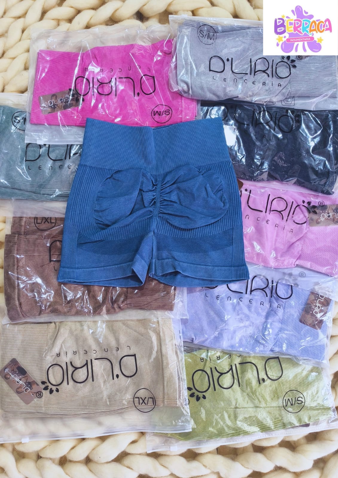 CALZA CORTA DLIRIO  N 141